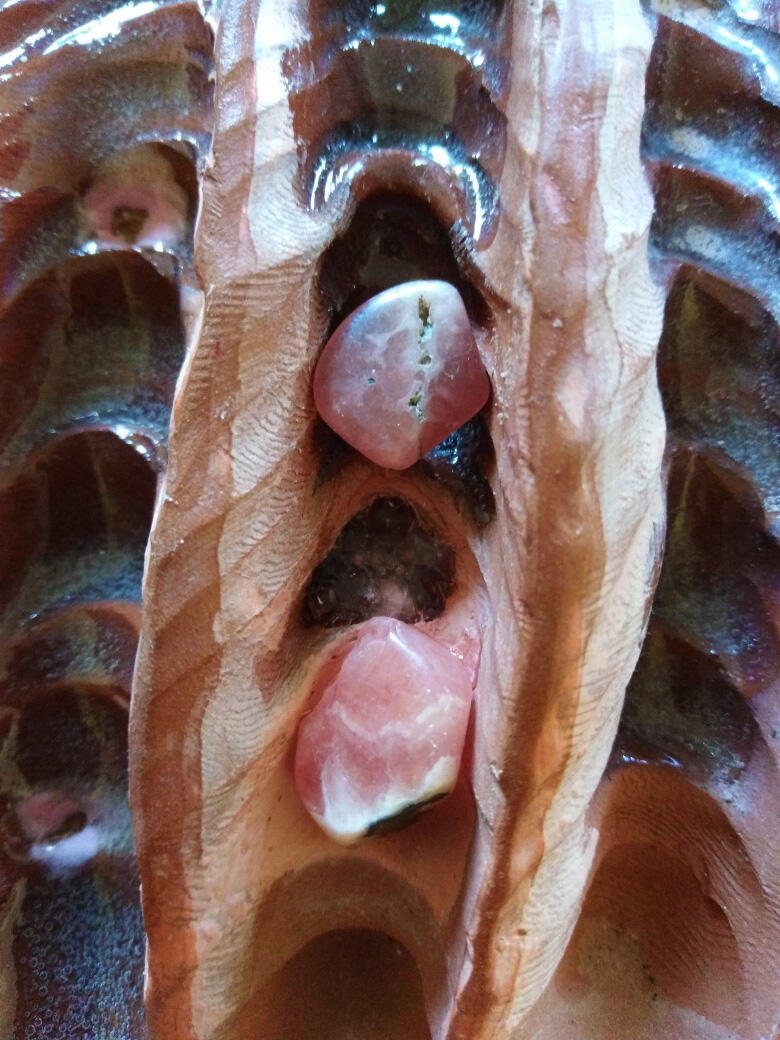 céramique d'art-ceramic art-red clay-Maureen Lasne-Contemporary art-Organic piece